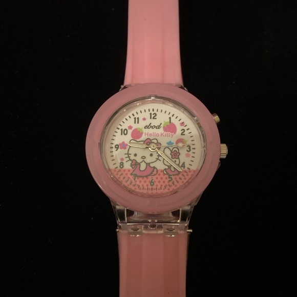 Sanrio LED Hello Kitty Watches for Children - Picture 2 of 8